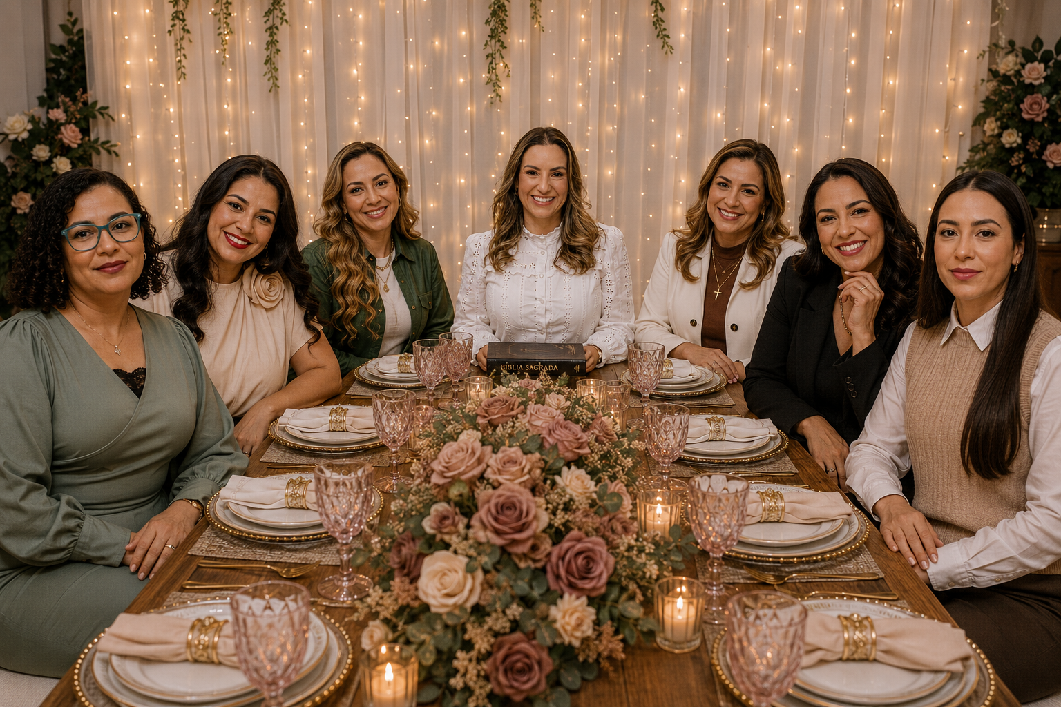 Mulheres do Instituto Sempre Viva reunidas